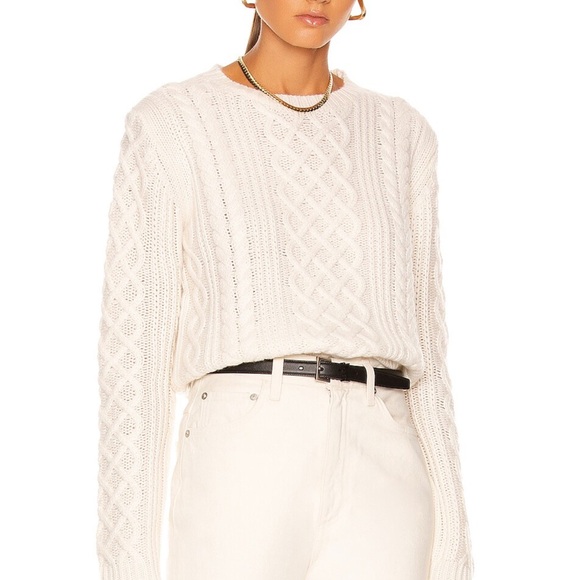 Nili Lotan Jodelle Sweater in Ivory - Picture 4 of 6